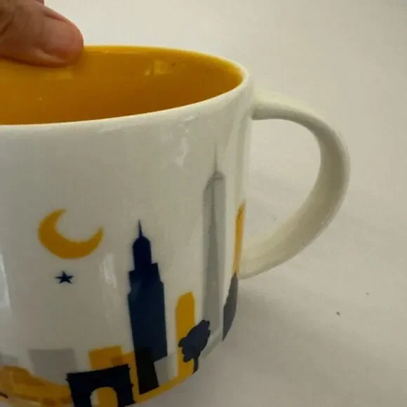 New York Starbucks "You are Here" Collector Series Coffee Mug 2015 - Picture 3 of 6